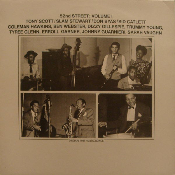 Various - 52nd Street; Volume 1 - Used Vinyl Record