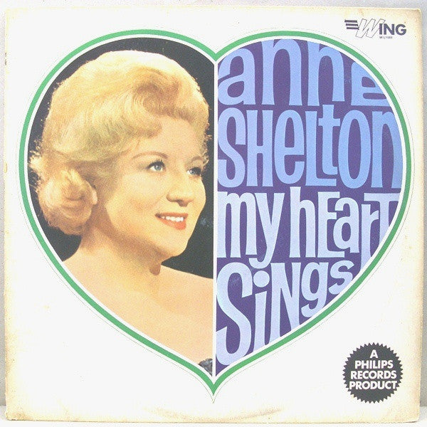 Anne Shelton - My Heart Sings - Used Vinyl Record