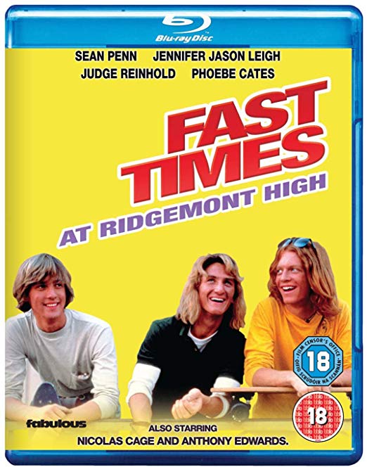 Fast Times at Ridgemont High - New Blu-ray