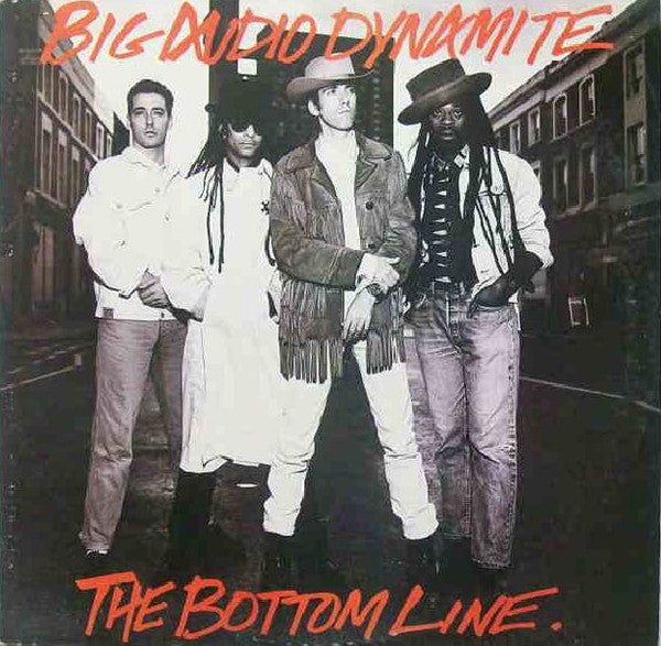 Big Audio Dynamite - Bottom Line - Used Vinyl Record 12"