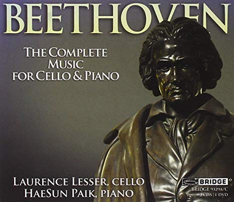 Laurence Lesser - Ludwig Van Beethoven: The Complete Music for Cello and