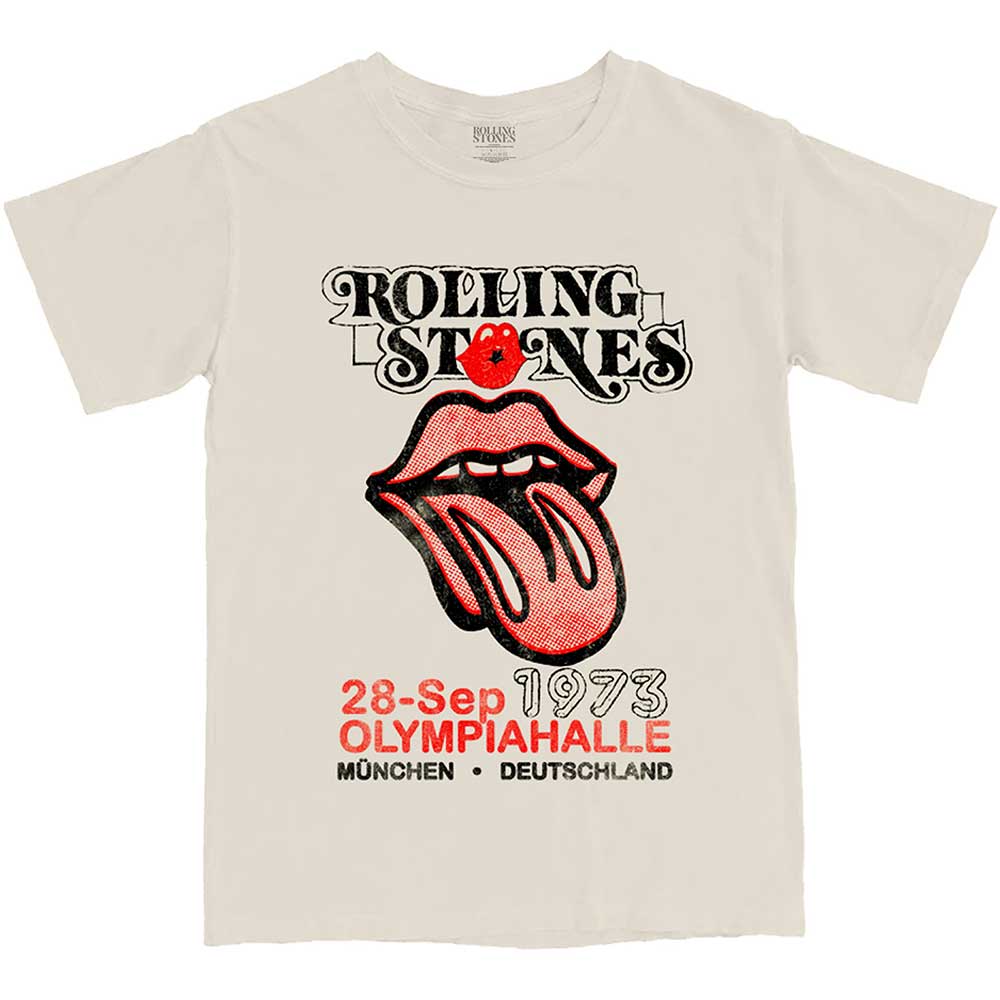 Rolling Stones - tshirt - Unisex - Short Sleeves - Small