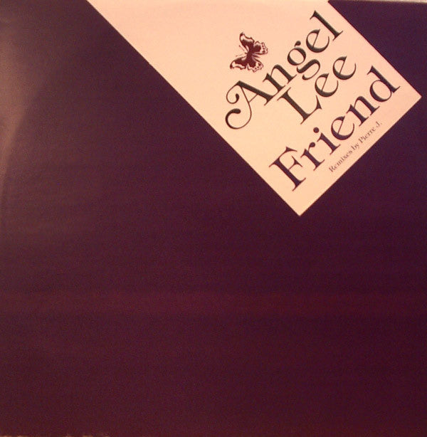 Angel Lee - Friend (Remixes by Pierre J.) - Used Vinyl Record