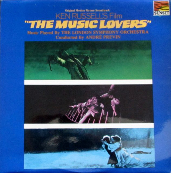 Pyotr Ilyich Tchaiko - Music Lovers - Original Motion Picture Soundt