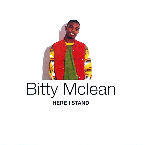 Bitty Mclean - Here I Stand - Used Vinyl Record 12"