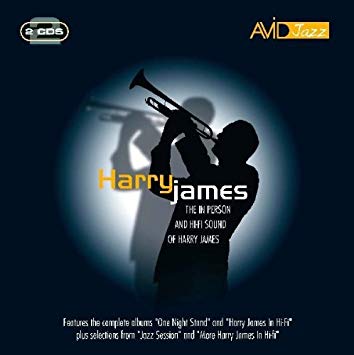 Harry James - In Person And Hi-Fi Sound Of - CD
