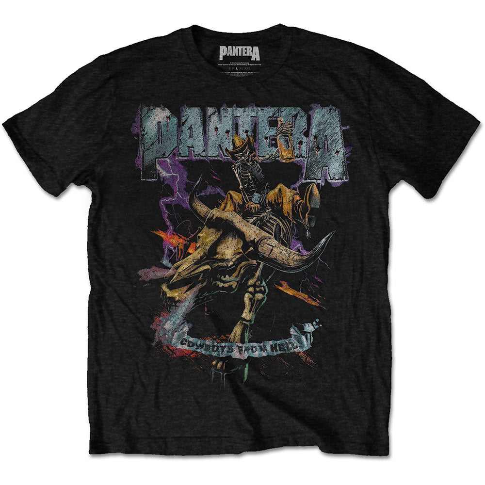 Pantera - tshirt - Unisex - Short Sleeves - Large