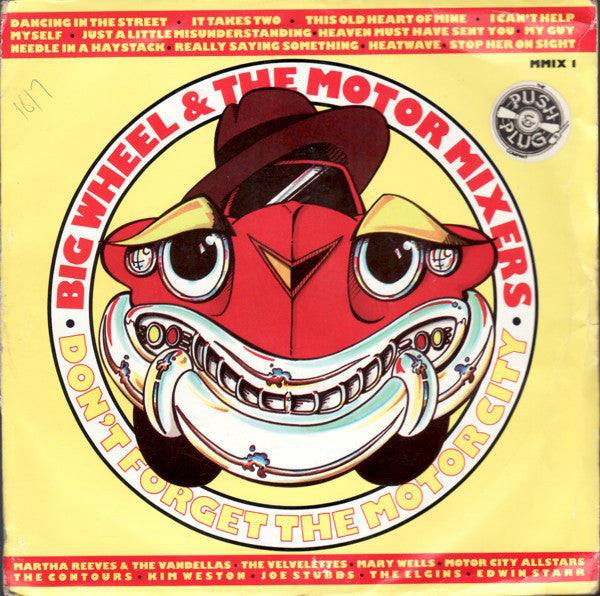 Big Wheel And The Mo - Don't Forget The Motorcity - Used Vinyl Record