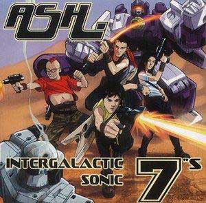 Ash - Intergalactic Sonic 7"s - Used CD