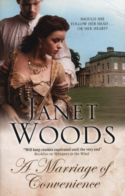 Janet Woods - A Marriage of Convenience - Hardback