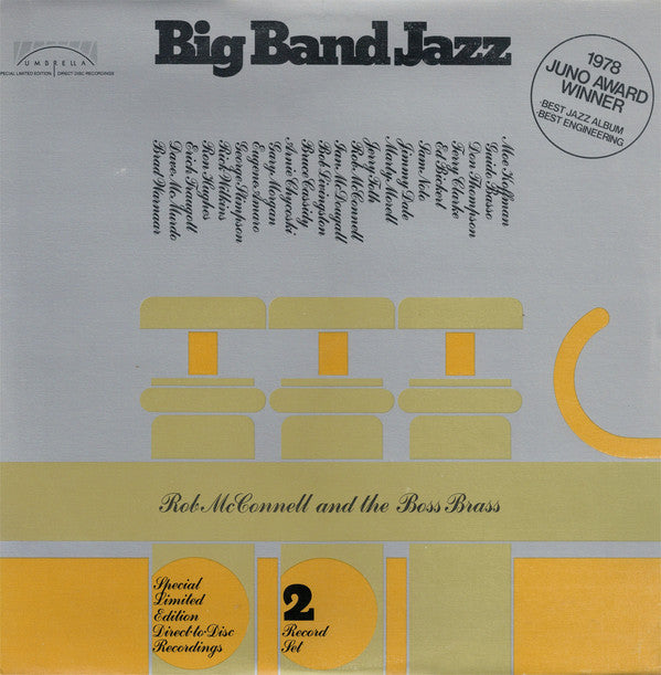 Rob McConnell & The - Big Band Jazz - Used Vinyl Record