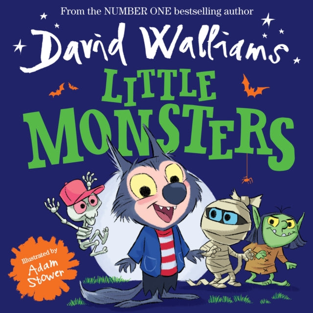 David Walliams - Little Monsters - Paperback