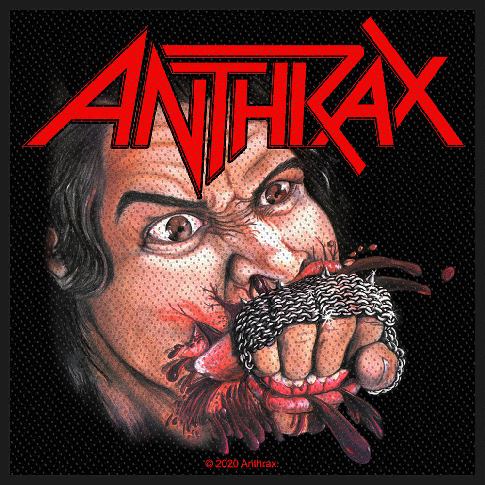 ANTHRAX - FISTFUL OF METAL () - Patch - PHM - Standard