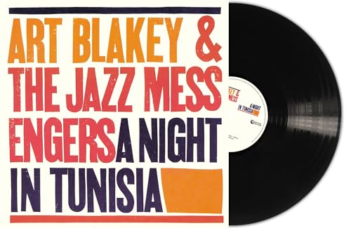 ART BLAKEY AND THE J - A Night In Tunisia - Vinyl Record