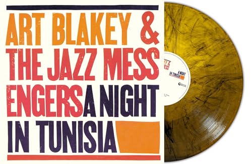 ART BLAKEY AND THE J - A Night In Tunisia (Orange Marble Vinyl) - Viny
