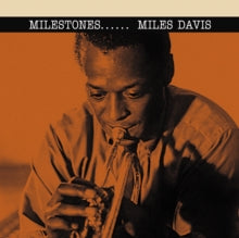MILES DAVIS - Milestones (Orange Marble Vinyl) - Vinyl Record