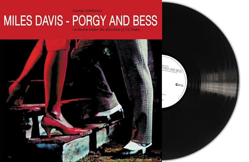 MILES DAVIS AND GEOR - Porgy And Bess - Vinyl Record
