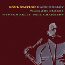 HANK MOBLEY - Soul Station (Red Marble Vinyl) - Vinyl Record