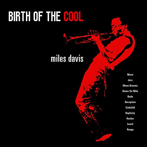 MILES DAVIS - Birth Of The Cool (Transparent Red Vinyl) - Vinyl Record