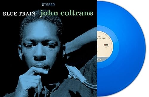 JOHN COLTRANE - Blue Train (Transparent Blue Vinyl) - Vinyl Record