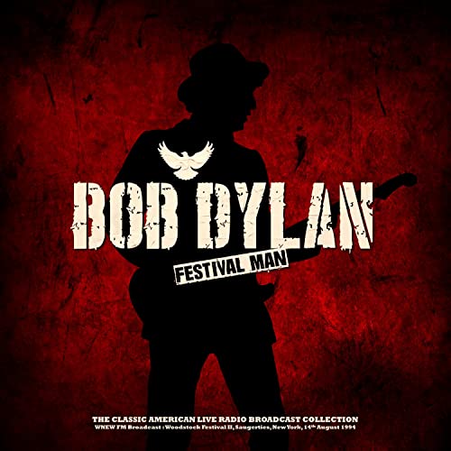BOB DYLAN - WNEW FM Broadcast Woodstock Festival II Suagerties NY 14th