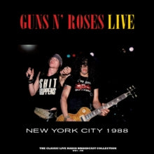 GUNS N ROSES - Live In New York City 1988 (Marble Vinyl) - Vinyl Recor