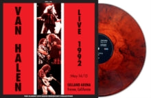 VAN HALEN - Live At Selland Arena Fresno 1992 (Red Marble Vinyl) - Vin
