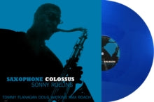 SONNY ROLLINS - Saxophone Colossus (Blue Vinyl) - Vinyl Record