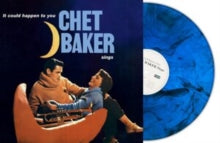 CHET BAKER - It Could Happen To You (Blue Marble Vinyl) - Vinyl Record