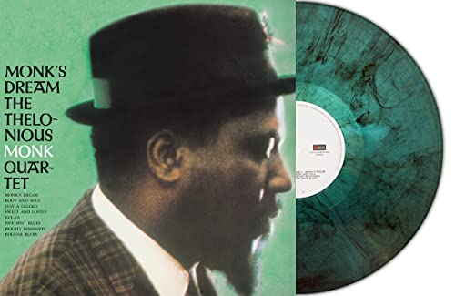 LONIOUS MONK - Monks Dream (Marble Vinyl) - Vinyl Record