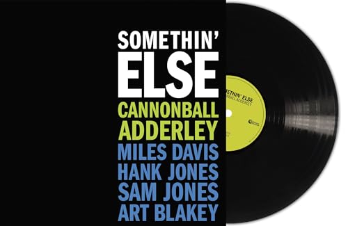 CANNONBALL ADDERLEY - Somethin Else - Vinyl Record