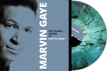 MARVIN GAYE - Soulful Moods Of (Turquoise Marble Vinyl) - Vinyl Recor