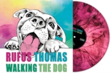 RUFUS THOMAS - Walking The Dog (Magenta Marble Vinyl) - Vinyl Record