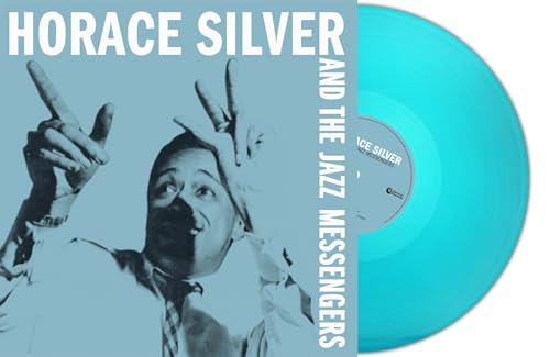 HORACE SILVER AND TH - (Turquoise Vinyl) - Vinyl Record