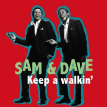 SAM AND DAVE - Keep A Walkin (Turquoise Marble Vinyl) - Vinyl Record