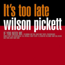 WILSON PICKETT - Its Too Late - Vinyl Record