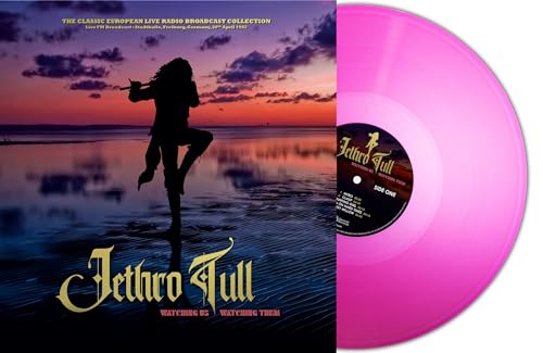 JETHRO TULL - Watching Us Watching Them (Magenta Vinyl) - Vinyl Record