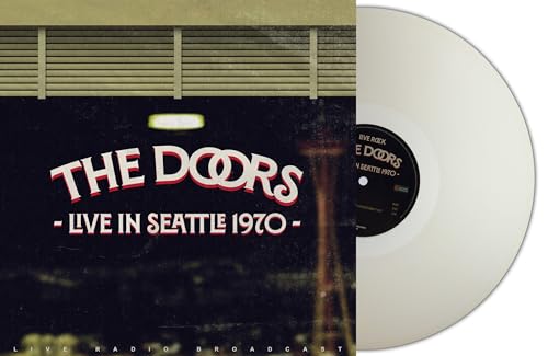 DOORS - Live In Seattle 1970 (Natural Clear Vinyl) - Vinyl Record