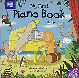 Genevieve Helsby - My First Piano Book - Book