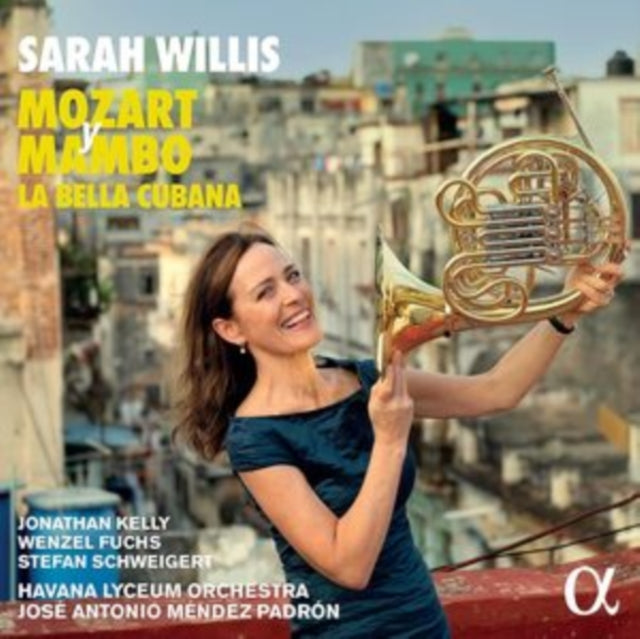 SARAH WILLIS; JONATH - MOZART Y MAMBO LA BELLA CUBAN - Vinyl Record