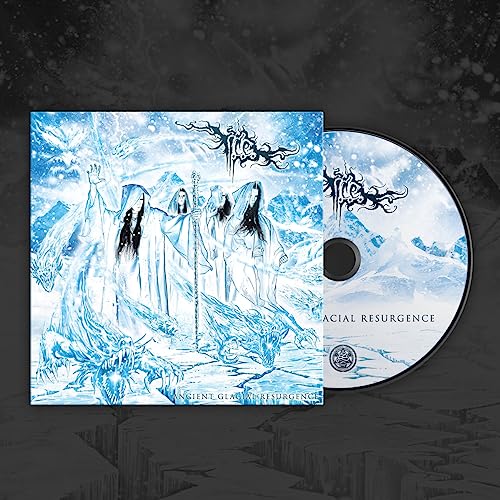 I.C.E. - ANCIENT GLACIAL RESURGENCE (LTD.DIGI) - CDD