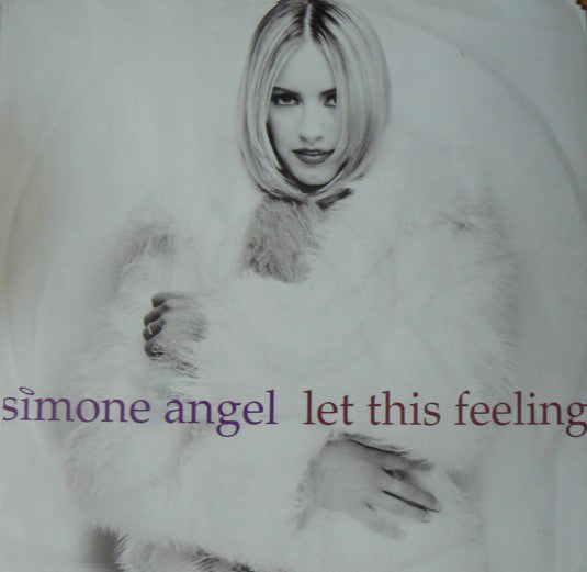Simone Angel - Let This Feeling - Used Vinyl Record 12"