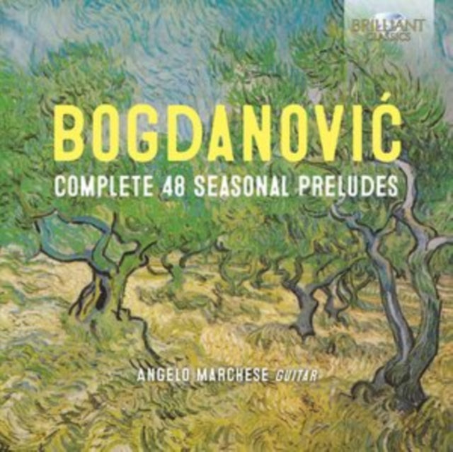 ANGELO MARCHESE - BOGDANOVIC COMPLETE 48 SEASON - CD