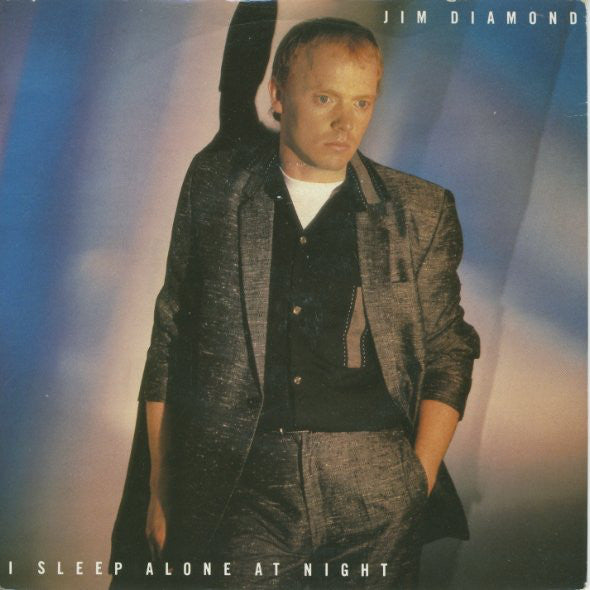 Jim Diamond - I Sleep Alone At Night - Used Vinyl Record 7"