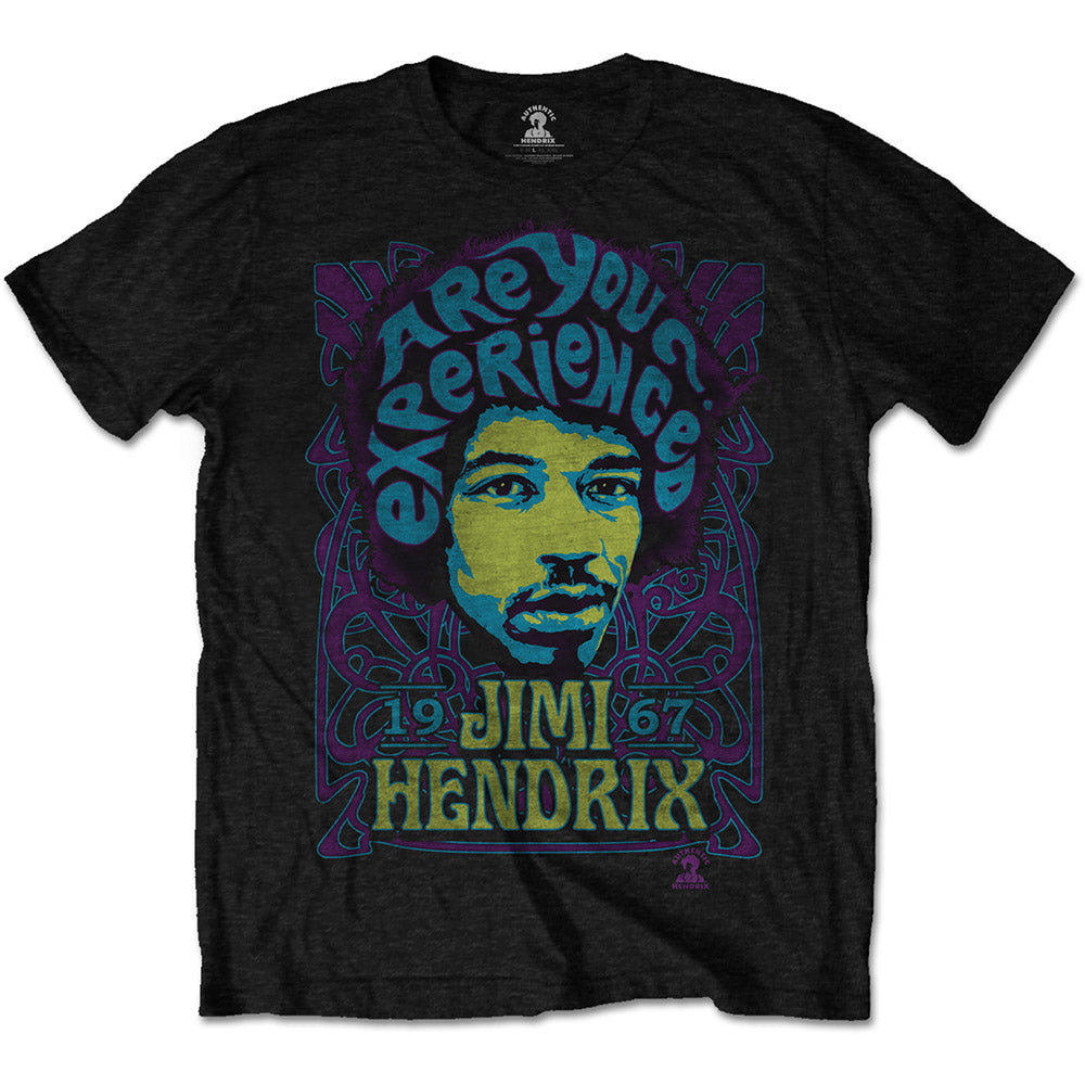 Jimi Hendrix - tshirt - Unisex - Short Sleeves - Large