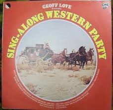 Geoff Love - Sing-Along Western Party - Used Vinyl Record