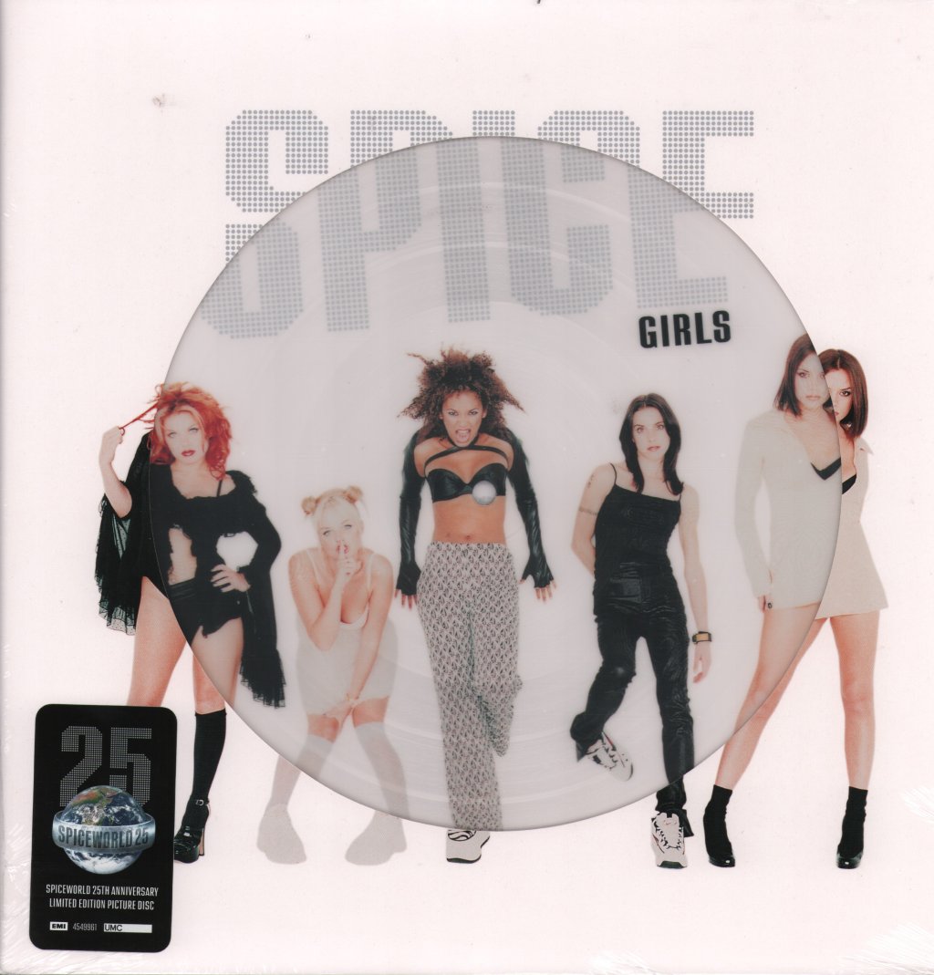 SPICE GIRLS - SPICEWORLD 25 - Vinyl Record