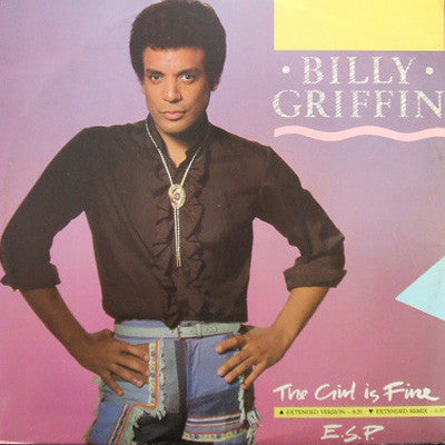 Billy Griffin - Girl Is Fine / E.S.P. - Used Vinyl Record 12"