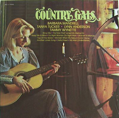 Various - Country Gals Vol. II - Used Vinyl Record