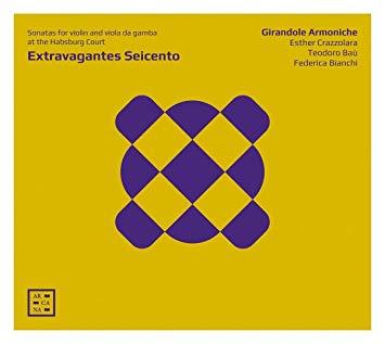 Girandole Armoniche - Extravagantes Seicento - CD
